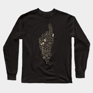 HAND TATOO MYSTIC Long Sleeve T-Shirt